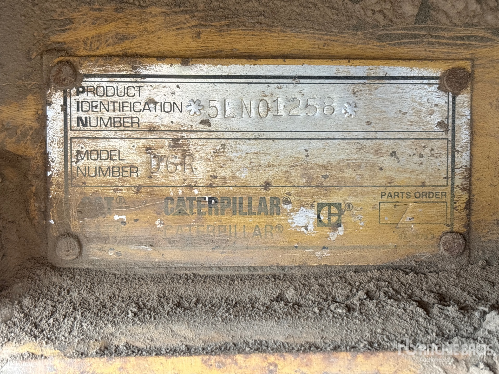 1998 Caterpillar D6R XL
