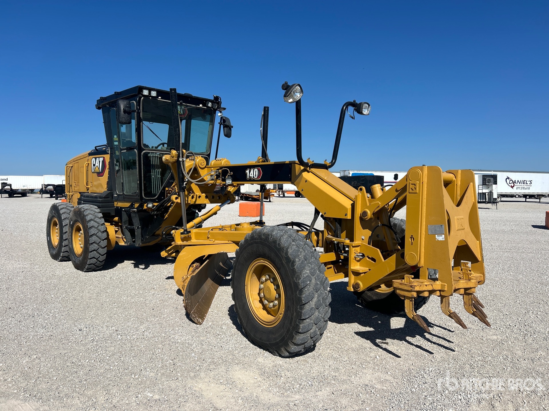 2021 Caterpillar 140