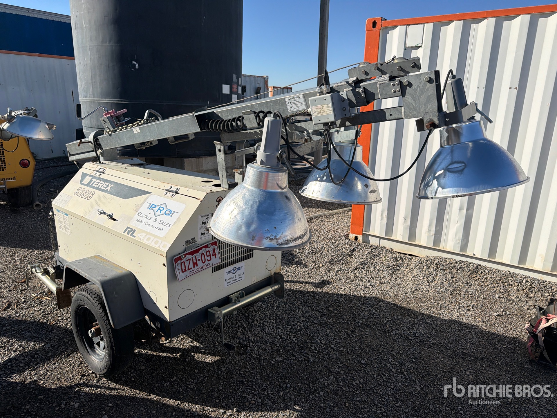 2011 Terex RL4000