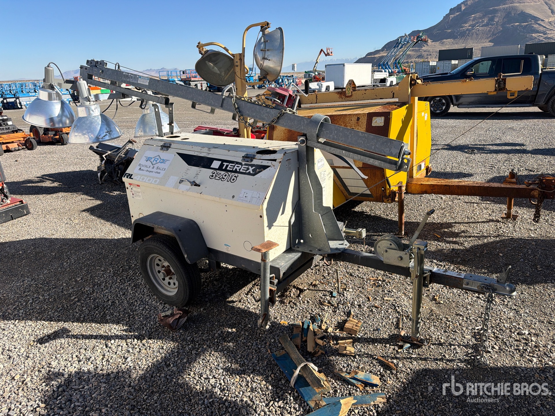 2011 Terex RL4000