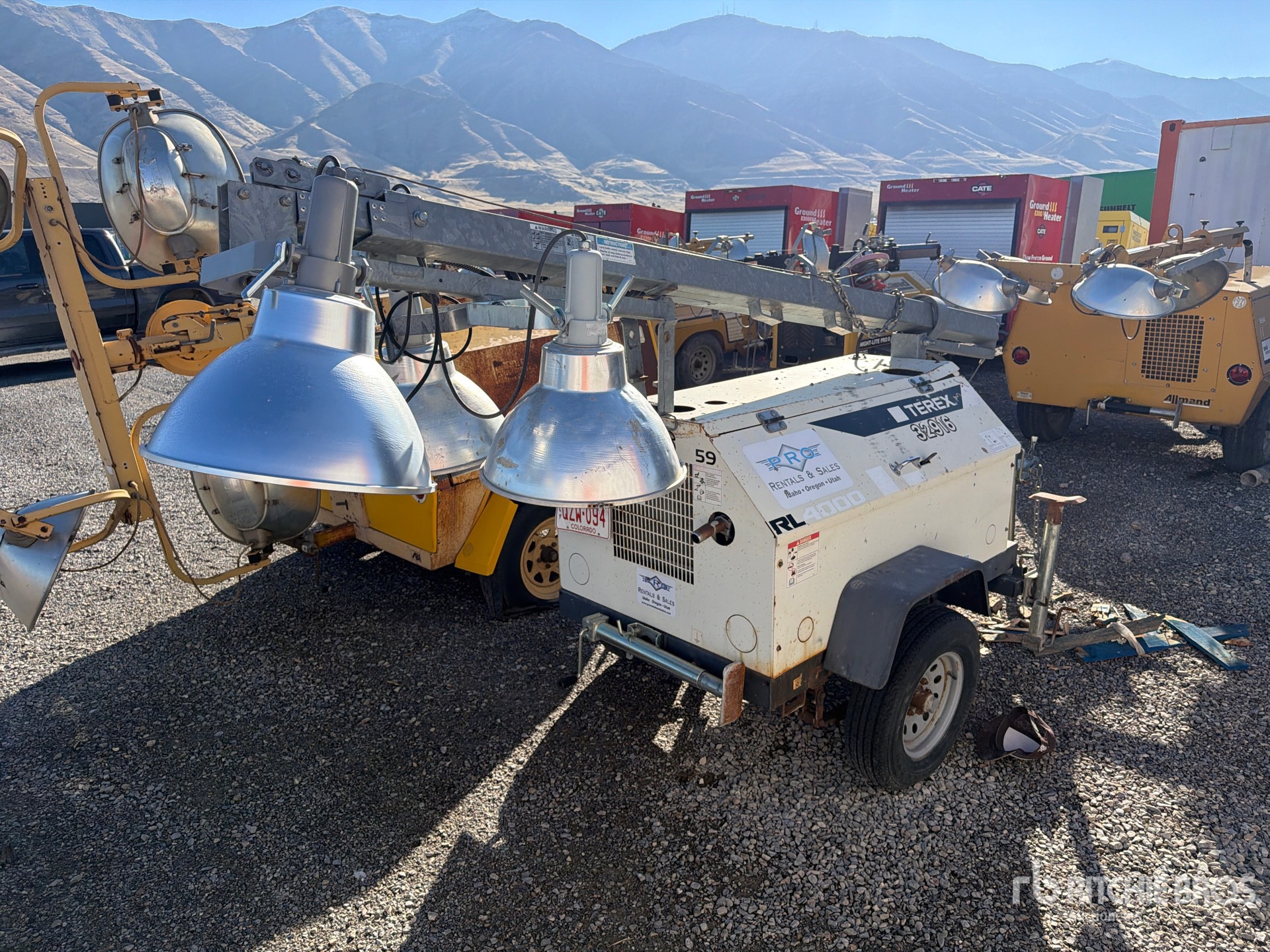 2011 Terex RL4000