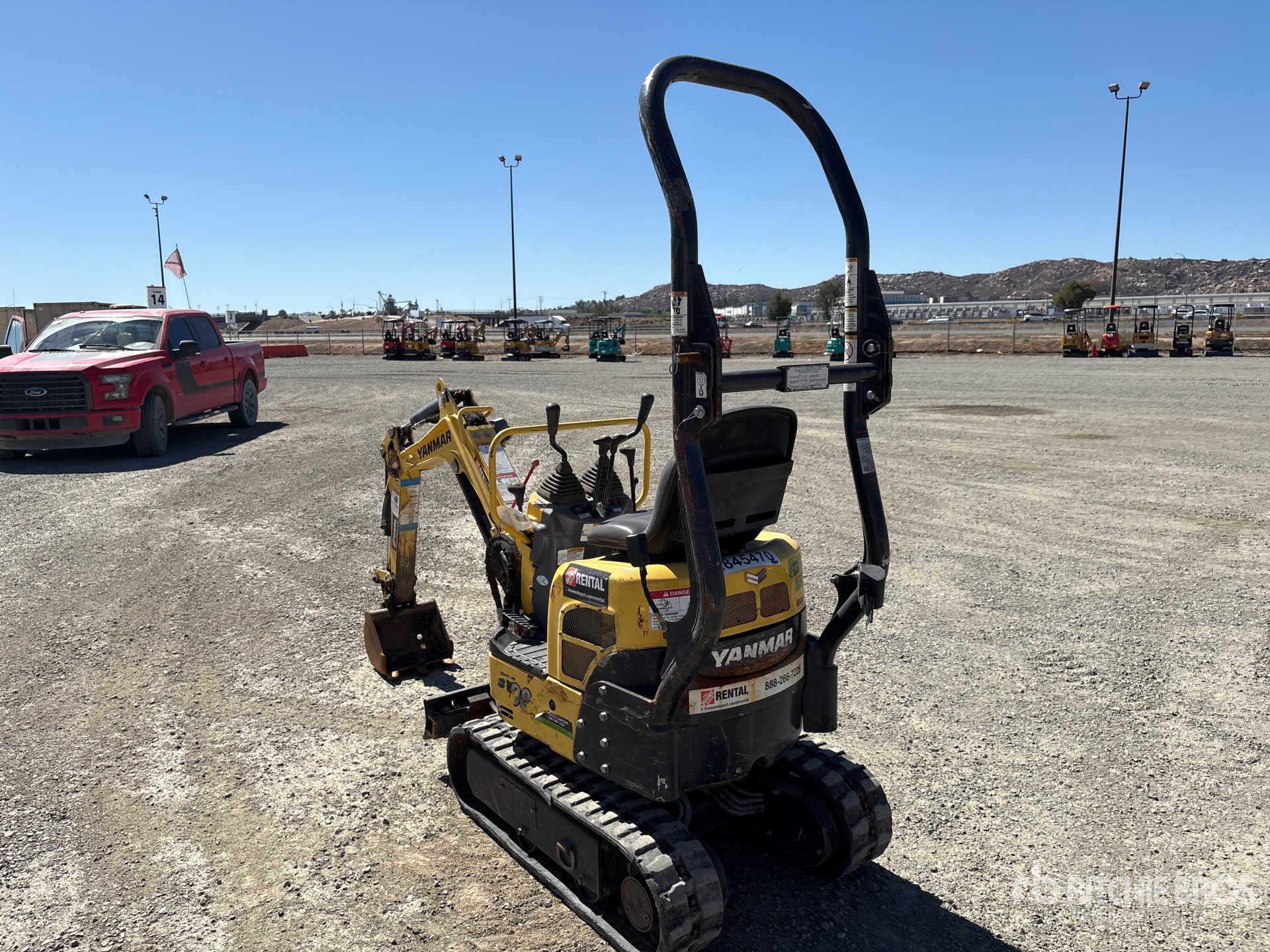 2019 Yanmar SV08