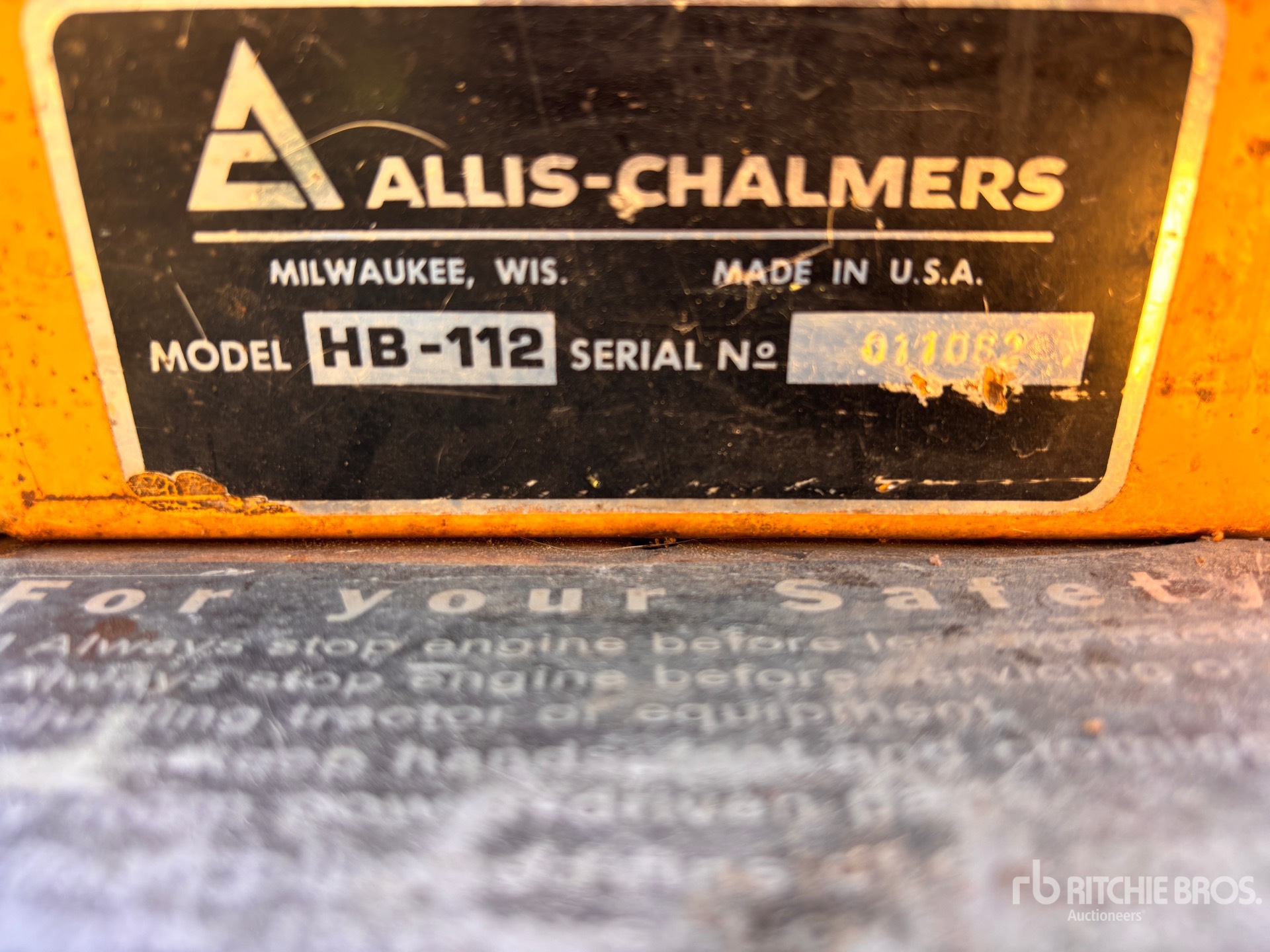 Allis Chalmers HB-112