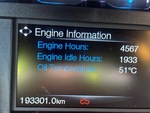 Cab with Engine Hours