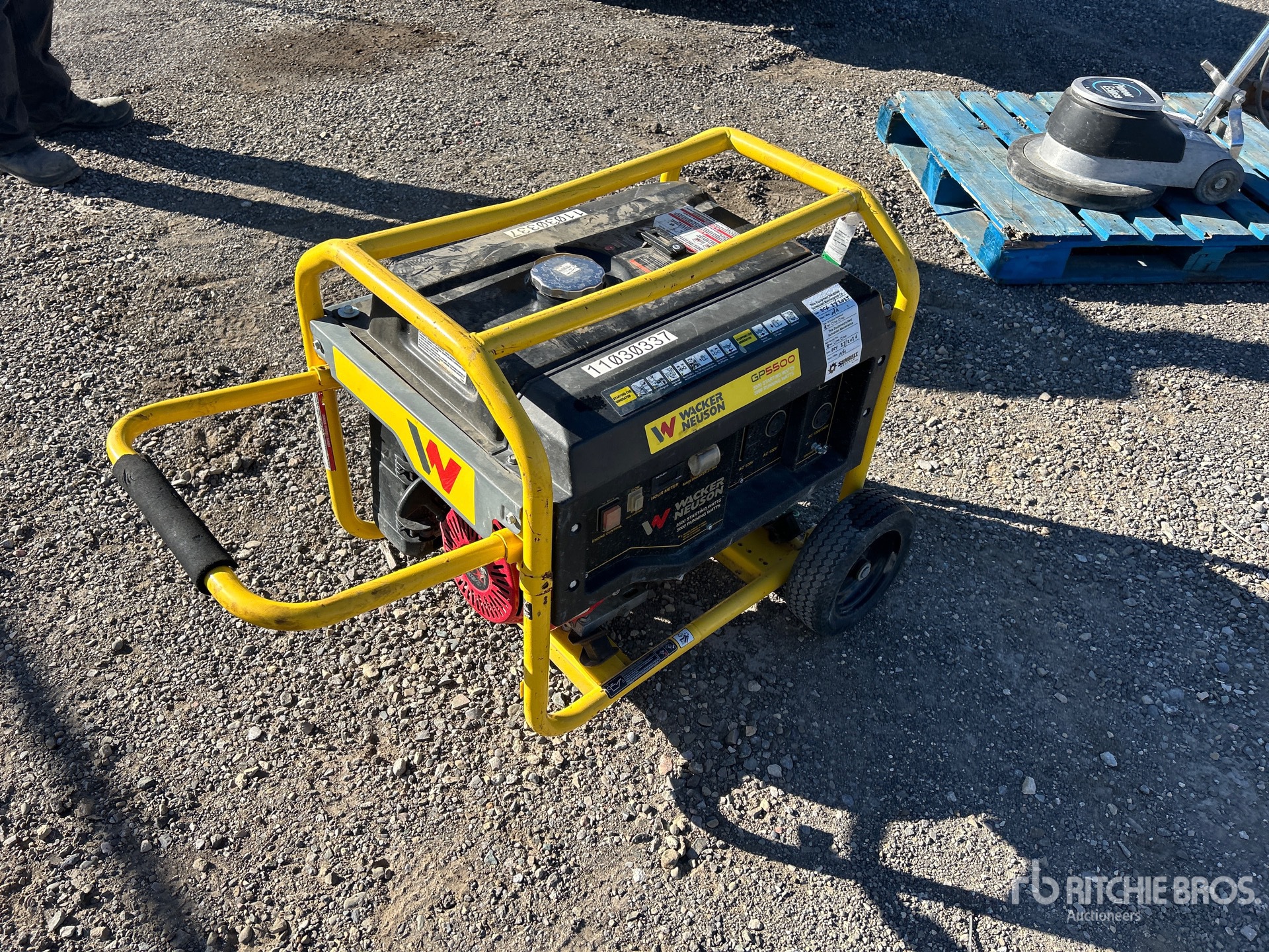2023 Wacker Neuson GP5500A