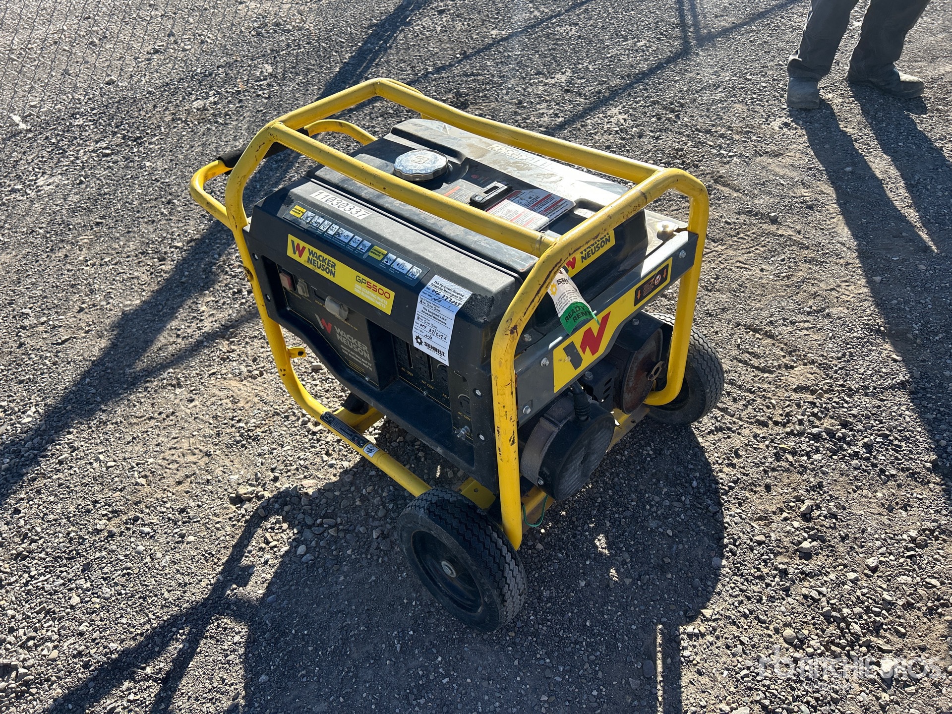 2023 Wacker Neuson GP5500A