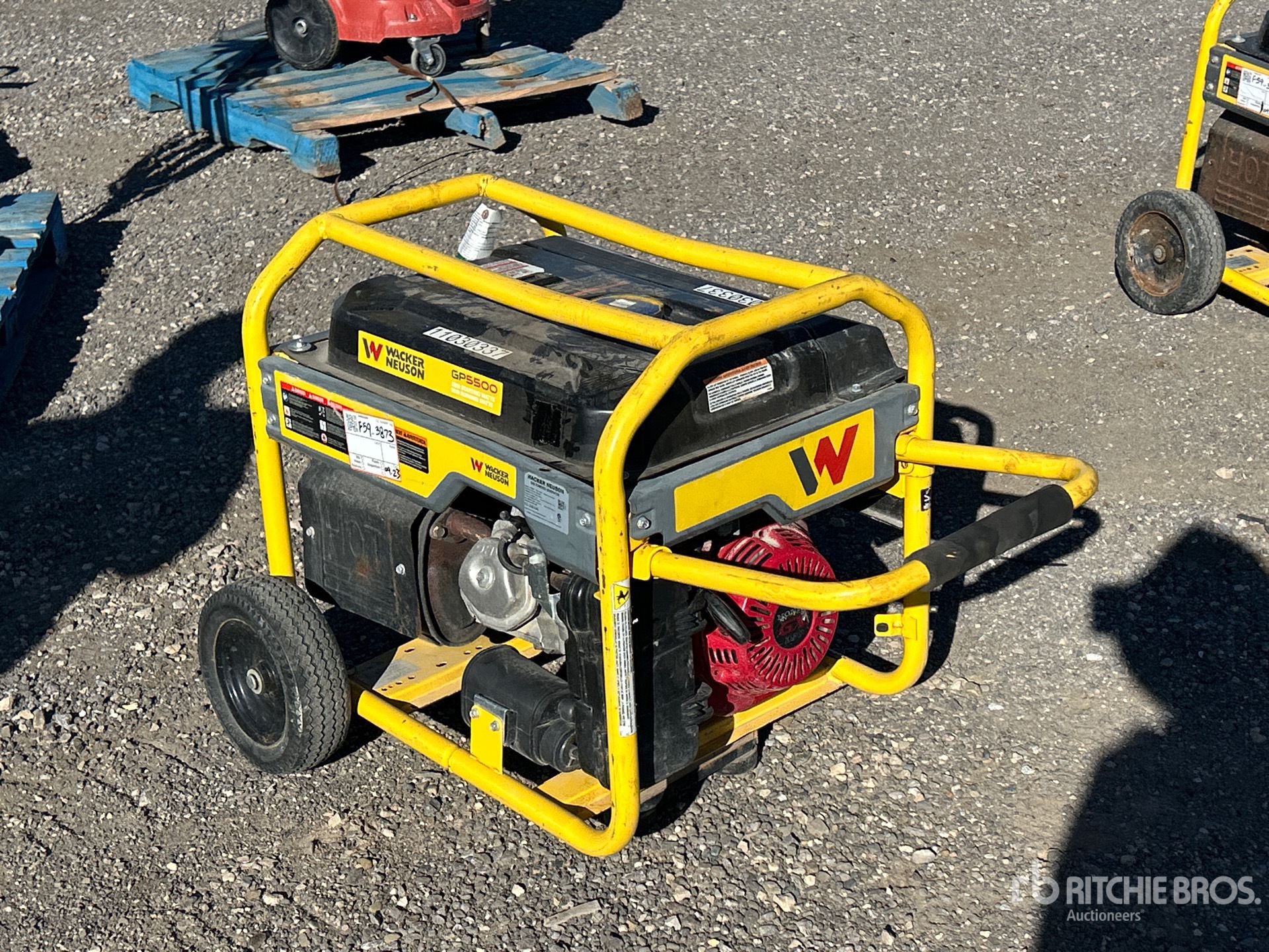 2023 Wacker Neuson GP5500A