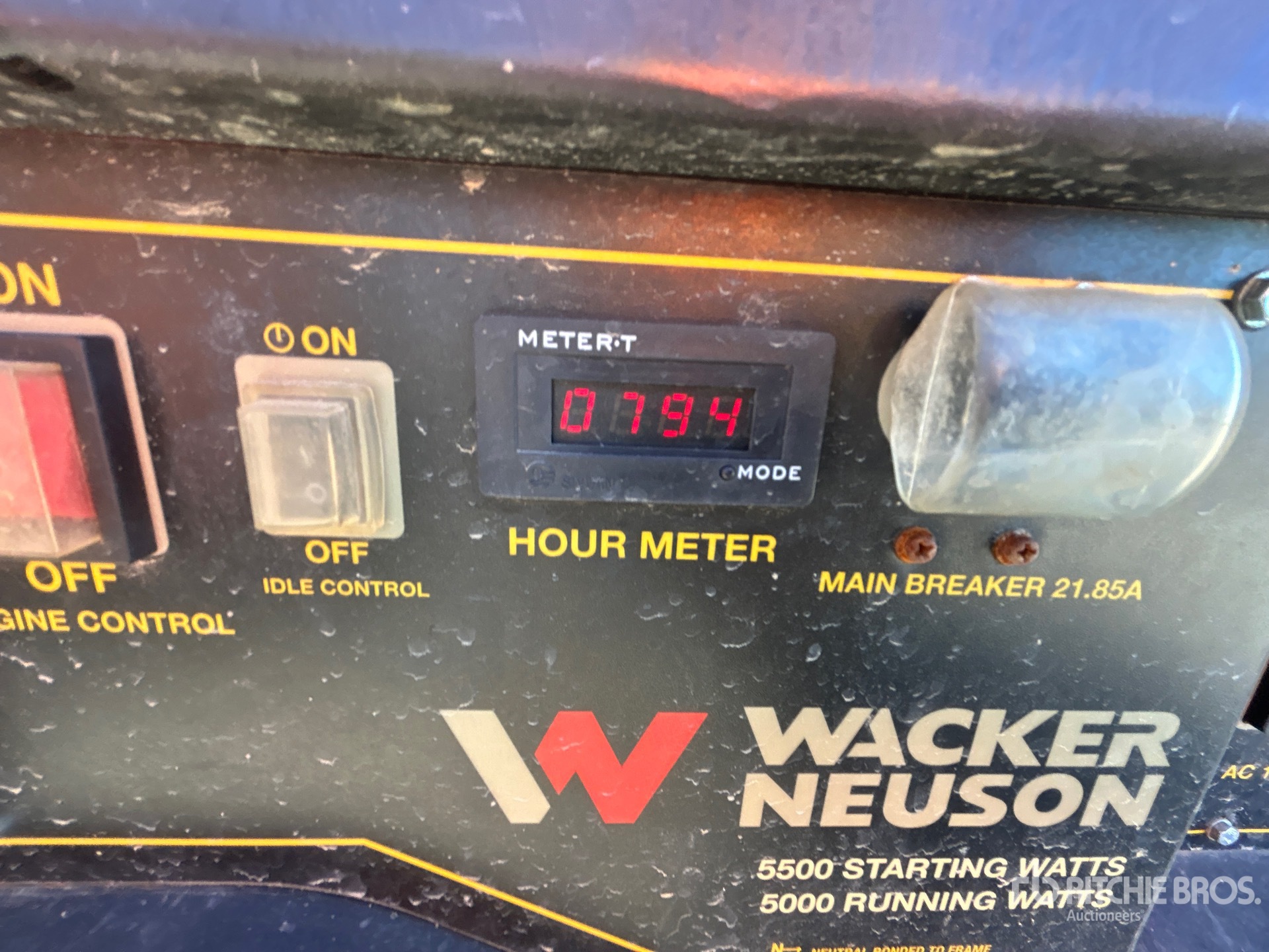 2023 Wacker Neuson GP5500A