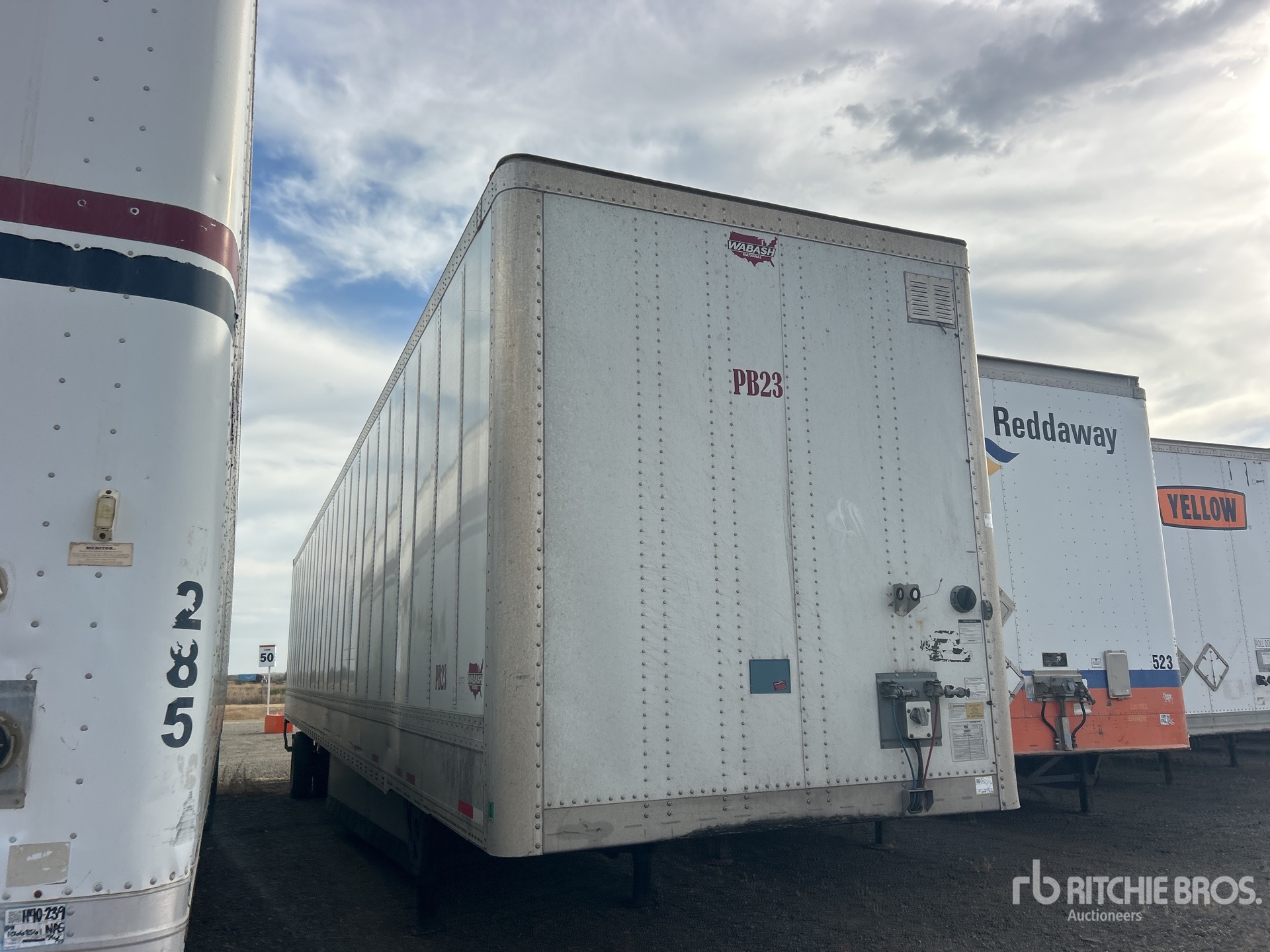 2023 Wabash 53 FT T/A