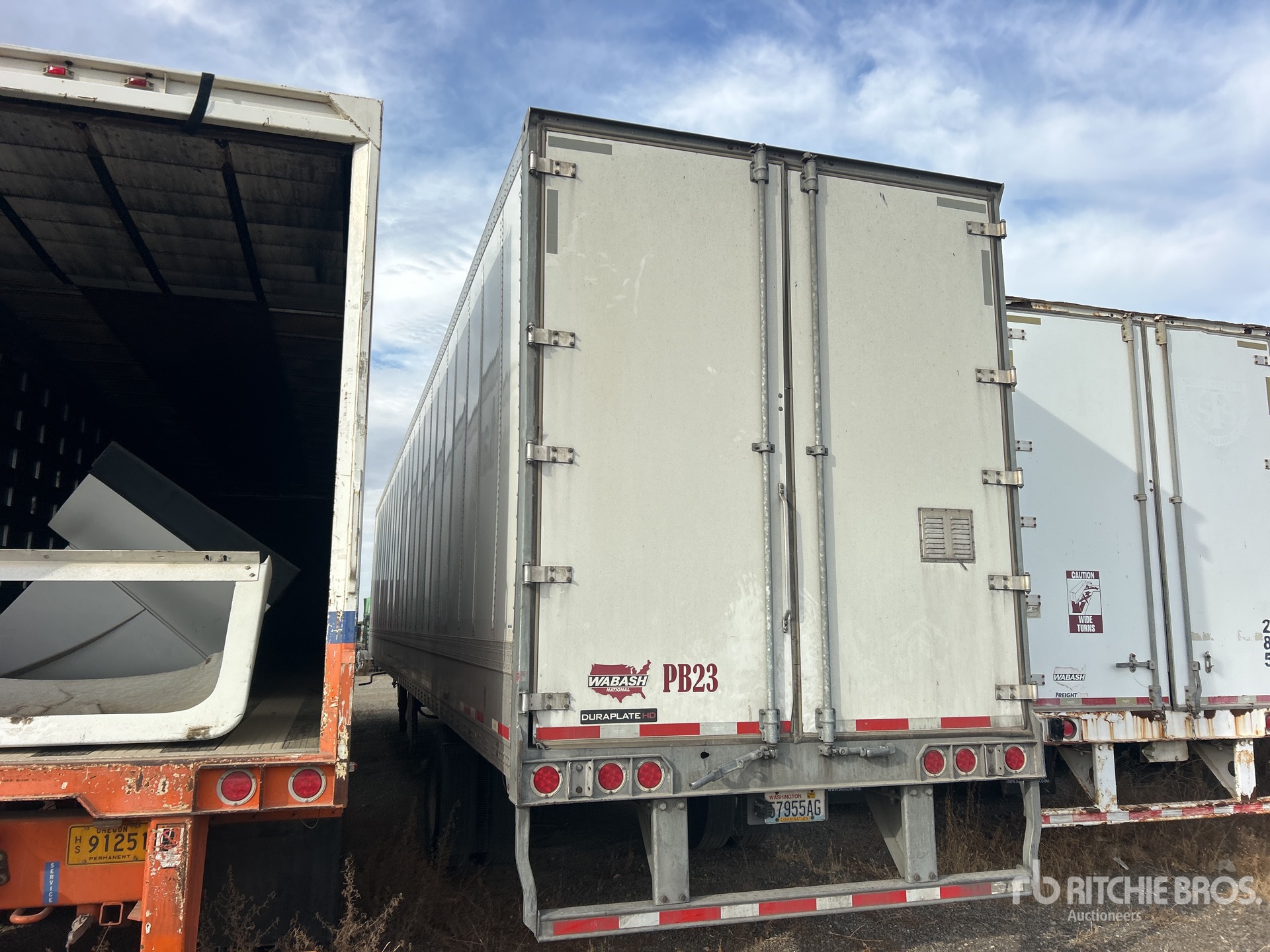 2023 Wabash 53 FT T/A