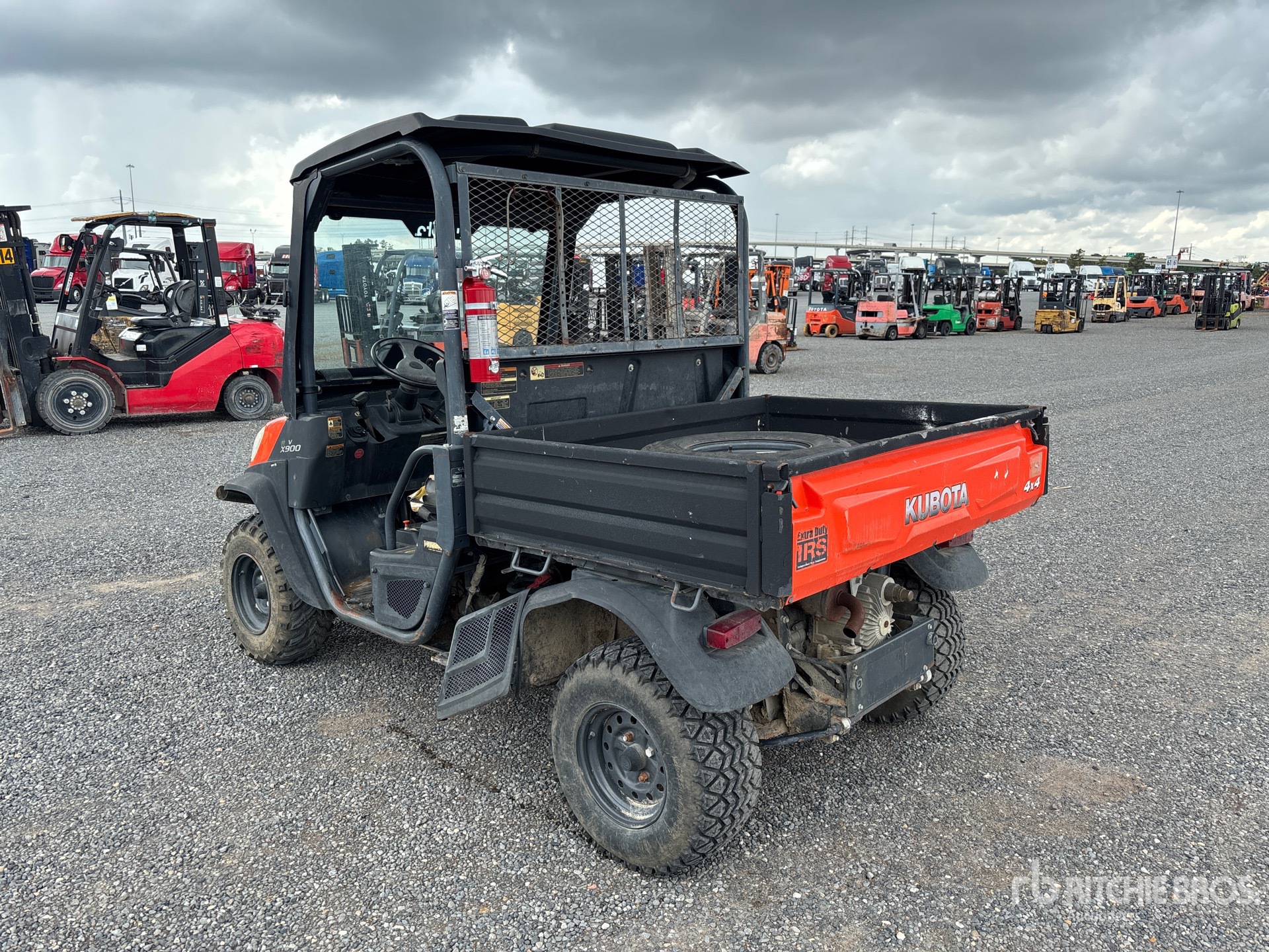 2017 Kubota RTV-X900
