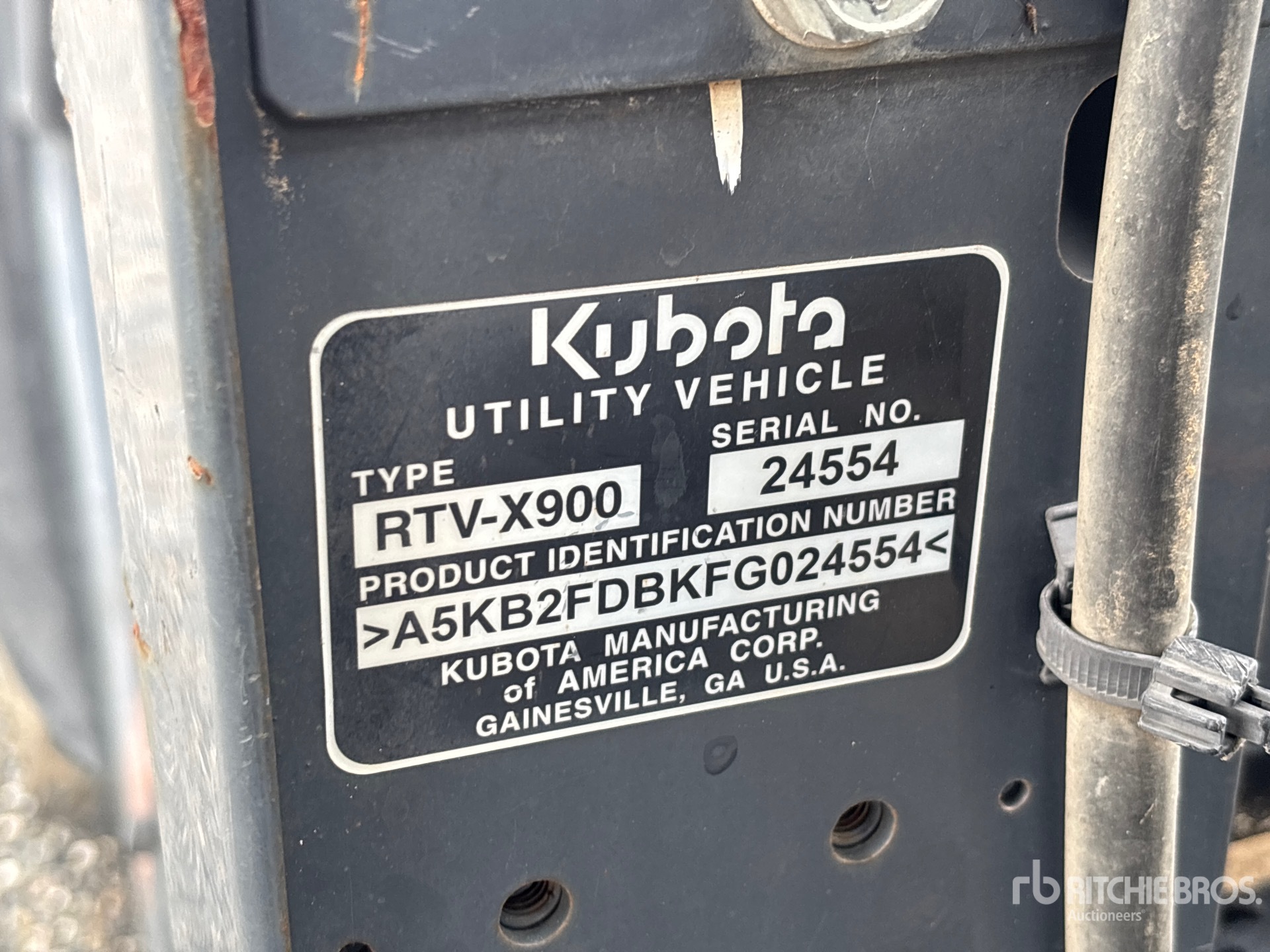 2017 Kubota RTV-X900