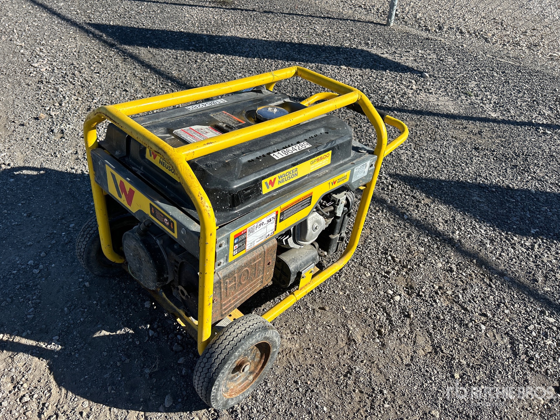 2023 Wacker Neuson GP5500A