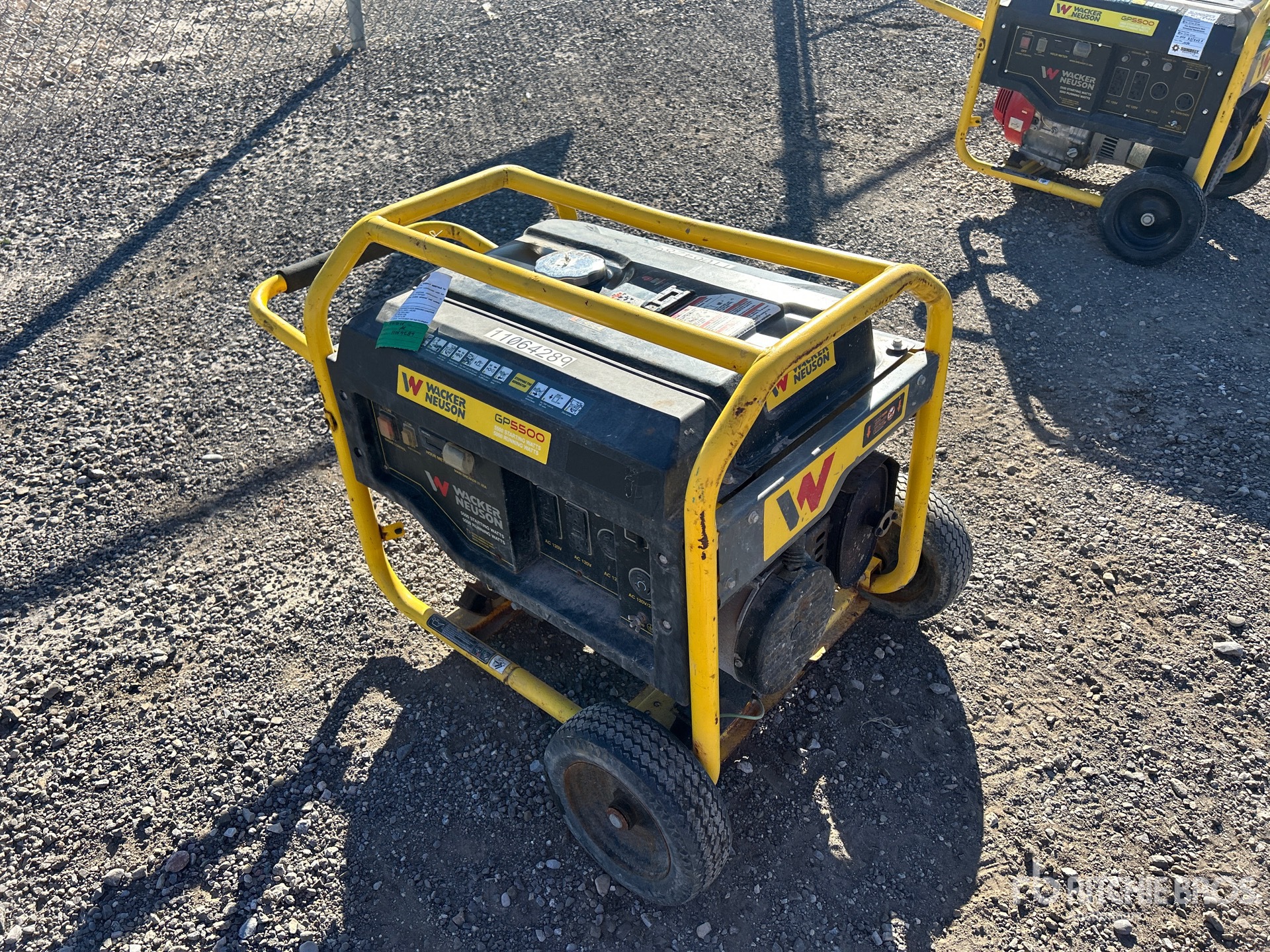 2023 Wacker Neuson GP5500A