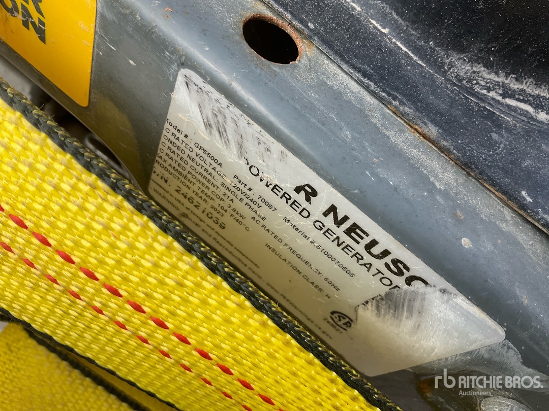 2023 Wacker Neuson GP5500A