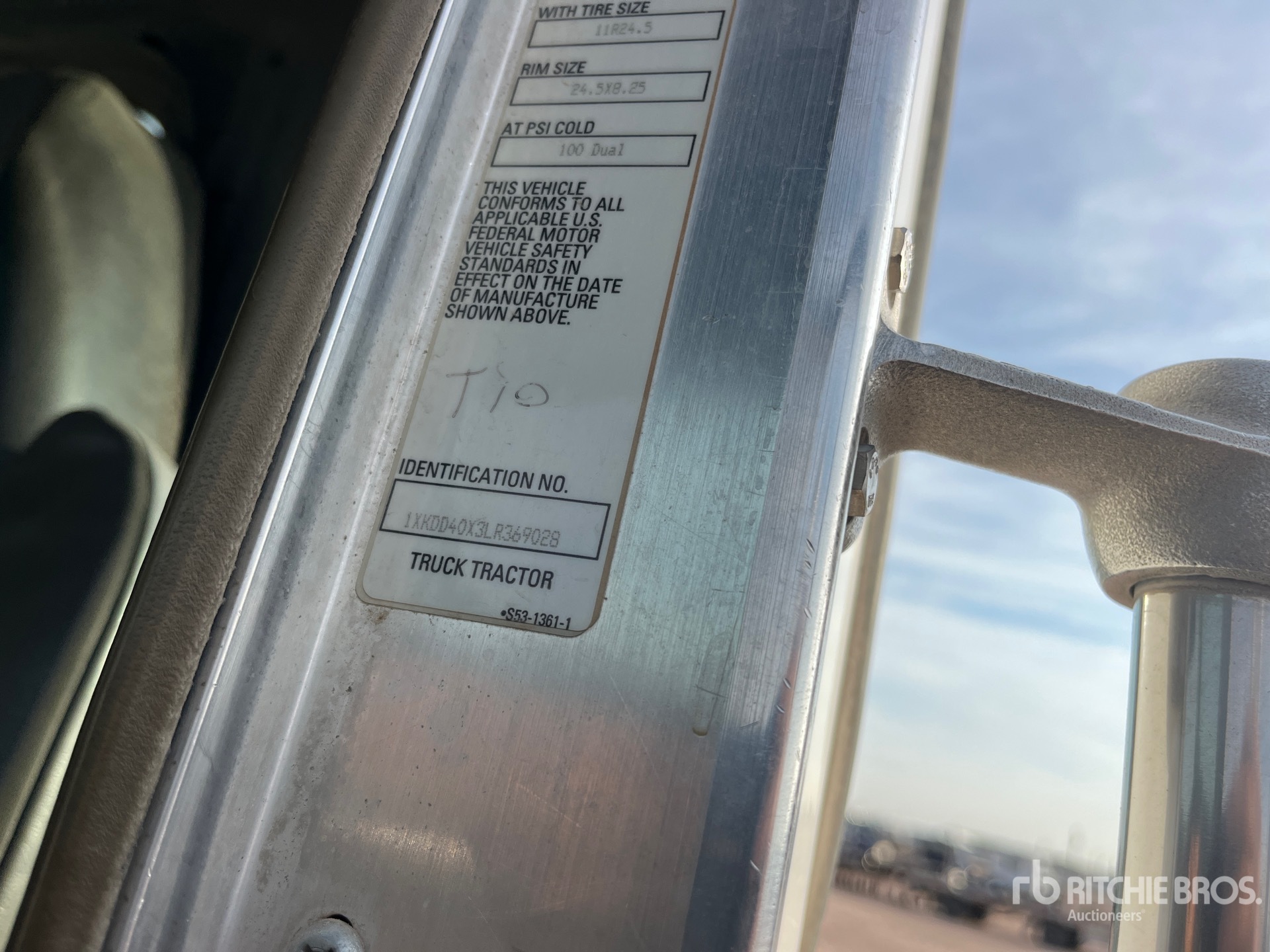 2020 Kenworth T800