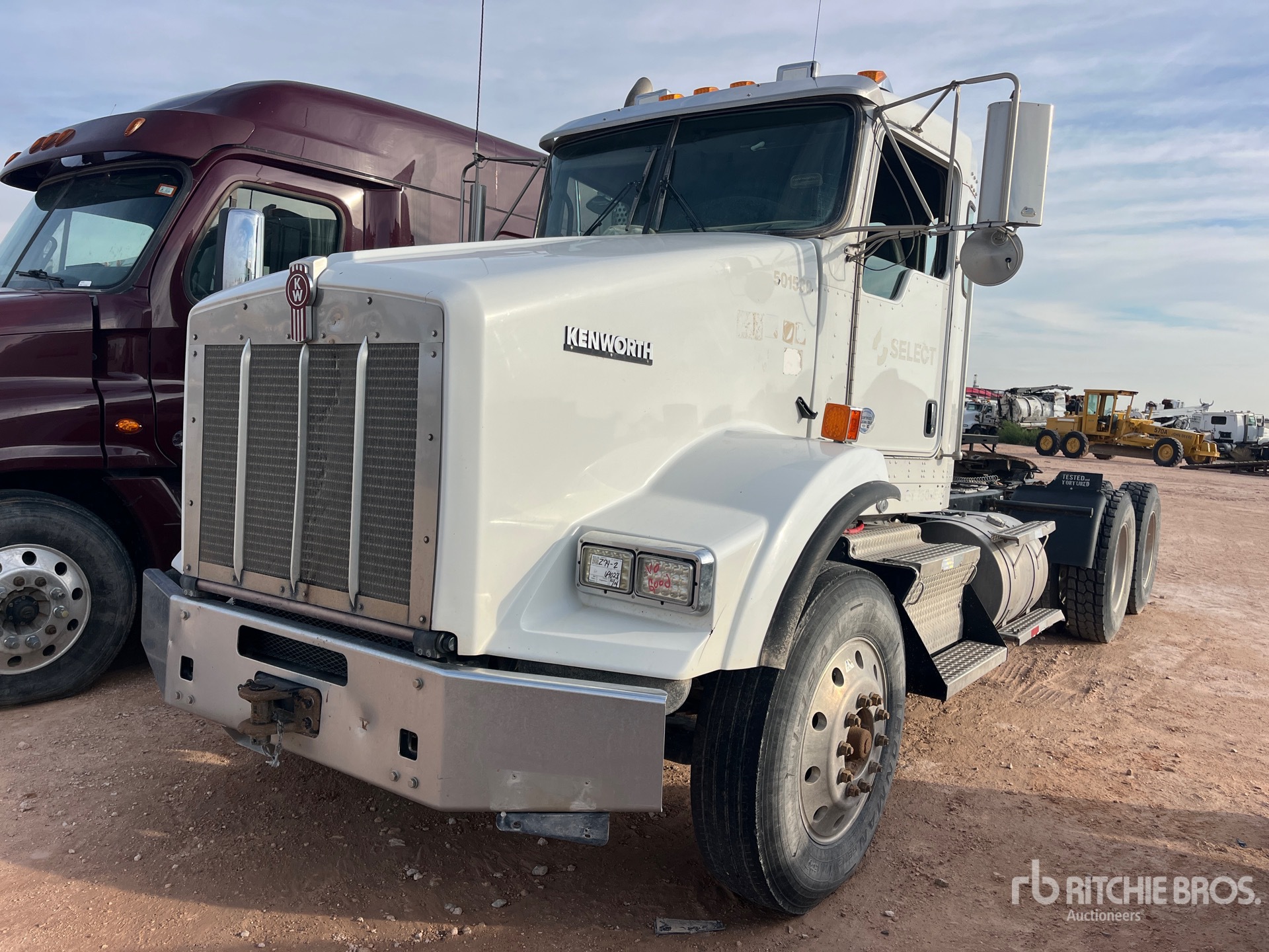 2020 Kenworth T800