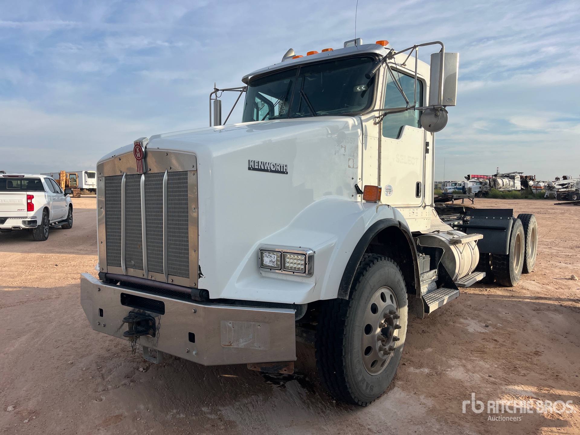 2020 Kenworth T800
