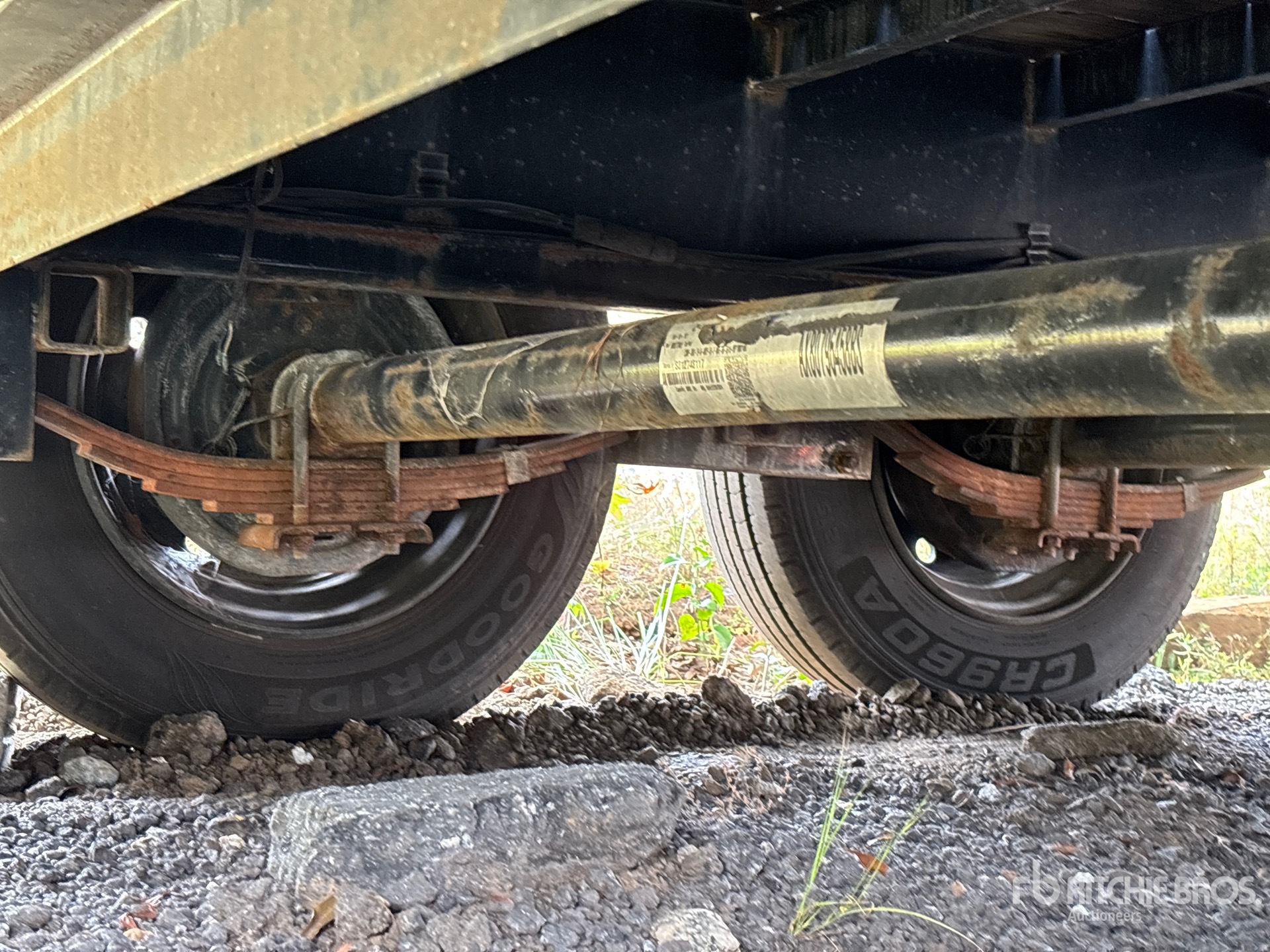 2025 Big Tex 40 ft T/A Gooseneck