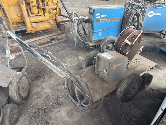 Miller 20 Series Wire Feeder Miller 20 Series Wire Feeder