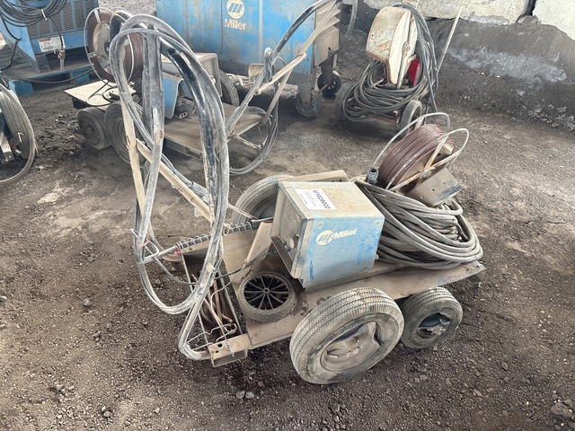 Miller 20 Series Wire Feeder Miller 20 Series Wire Feeder
