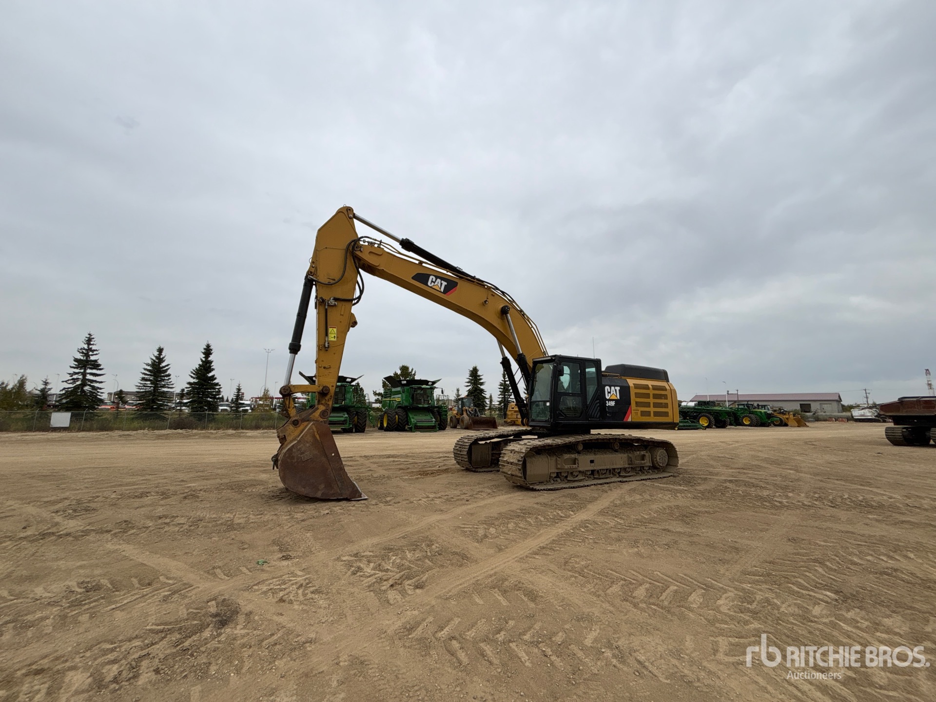 2016 Caterpillar 349F L