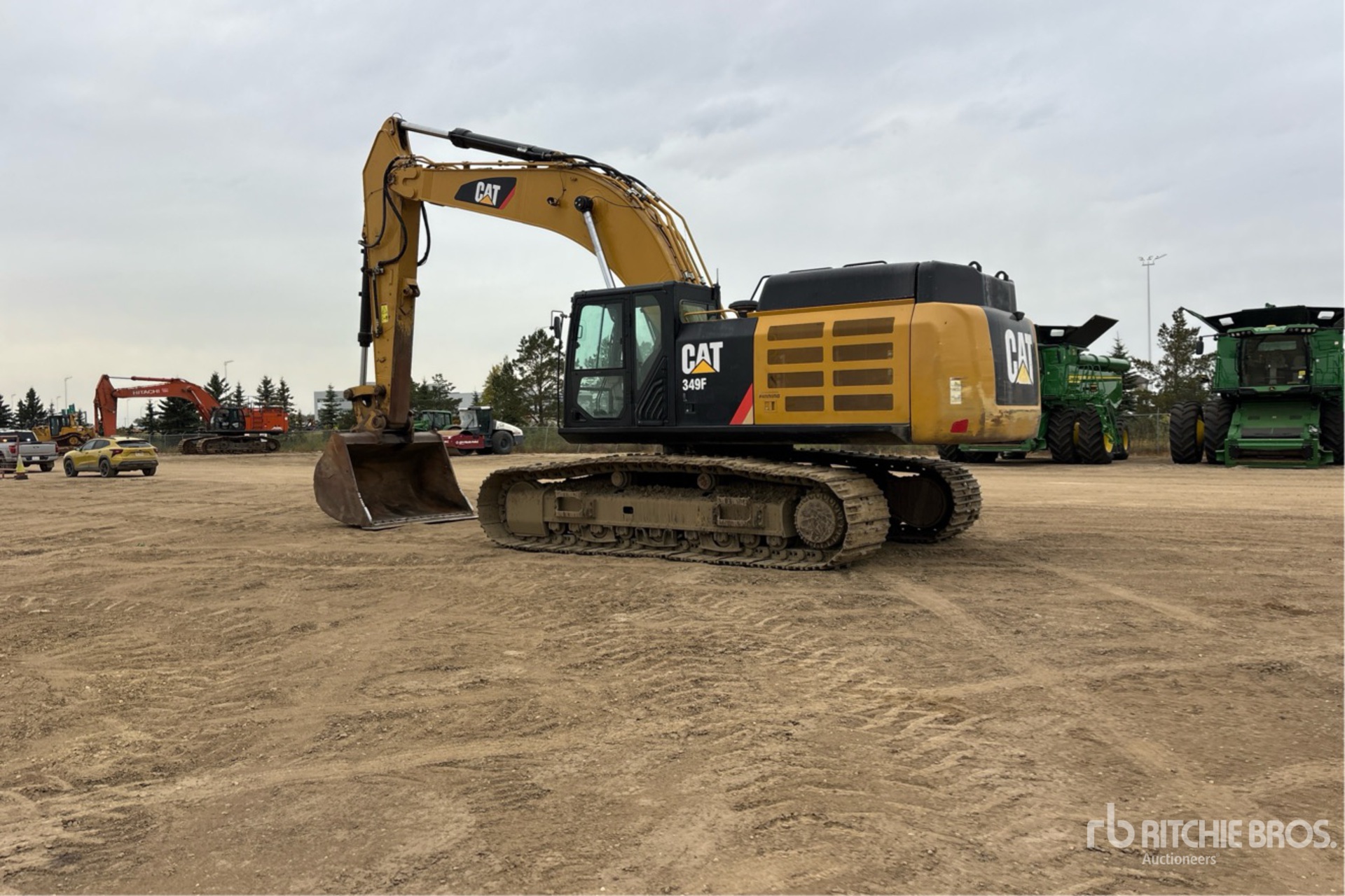 2016 Caterpillar 349F L