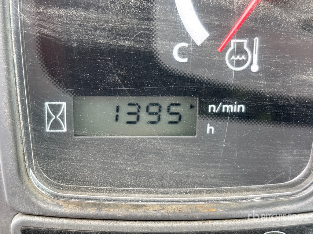 General Appearance with Hour Meter / Odometer