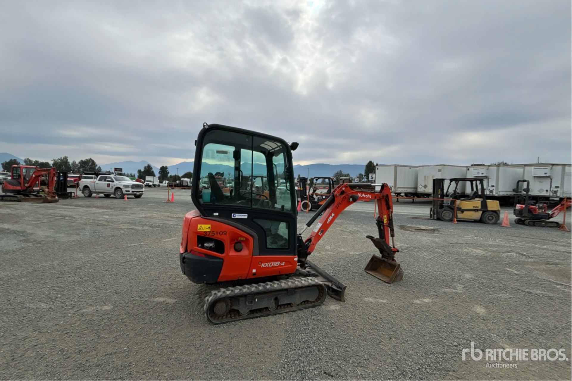 2021 Kubota KX018-4