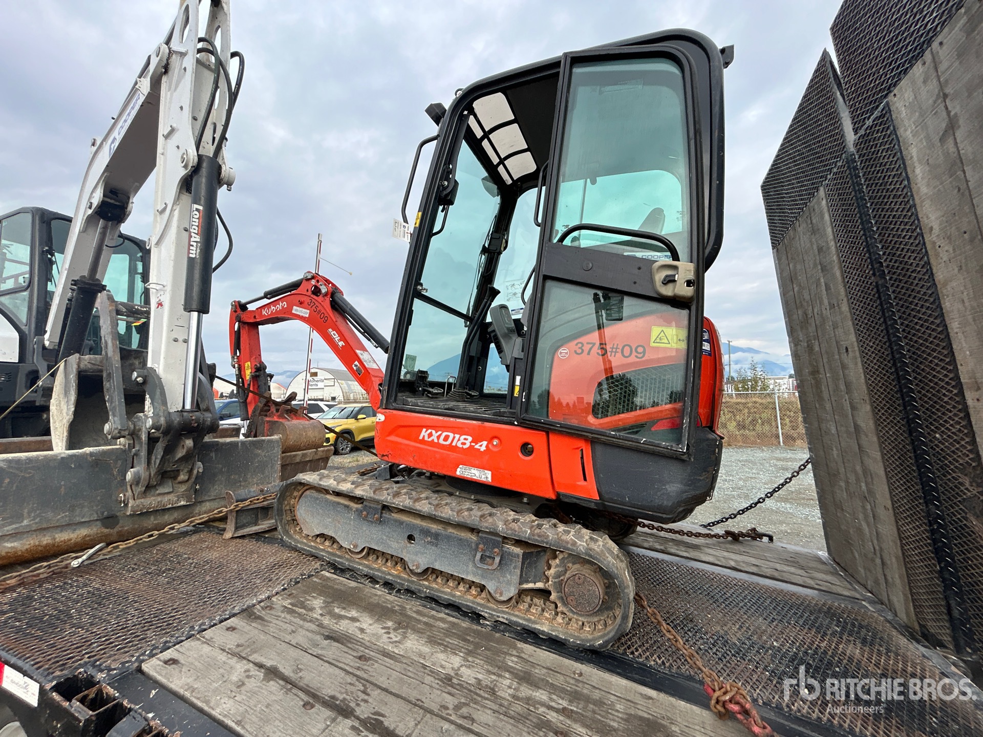 2021 Kubota KX018-4
