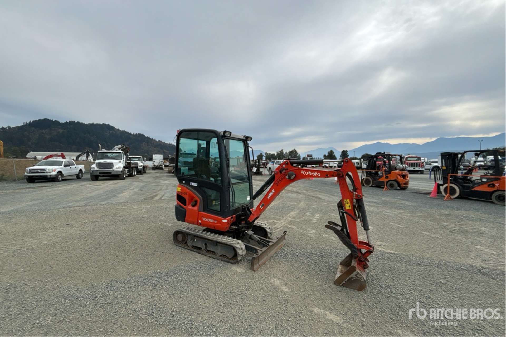 2021 Kubota KX018-4