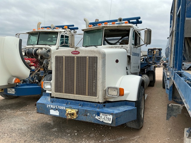 2001 Peterbilt 357 6x4 T/A Day Cab Truck Tractor (Inoperable)