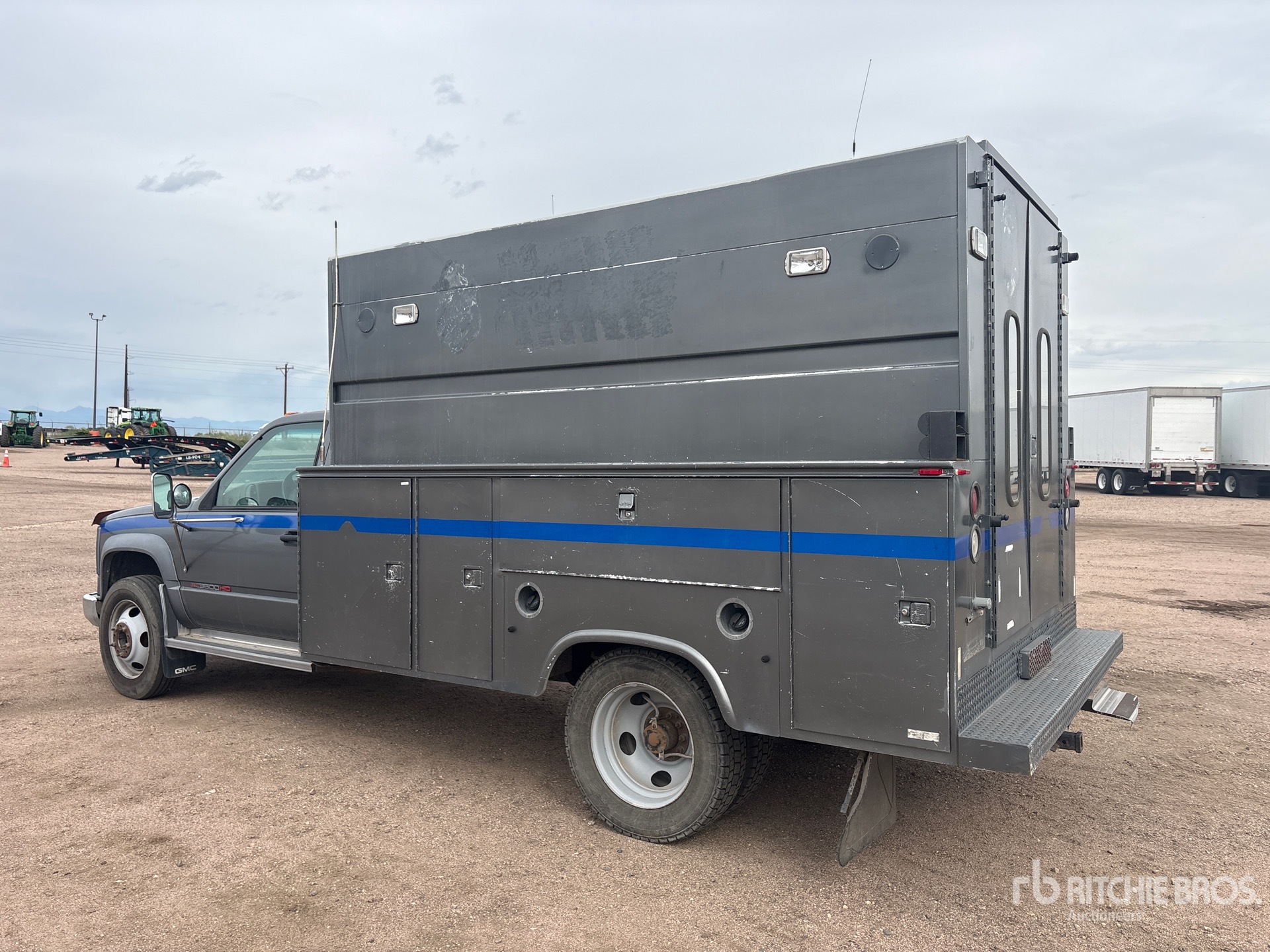 1997 GMC Sierra 3500HD