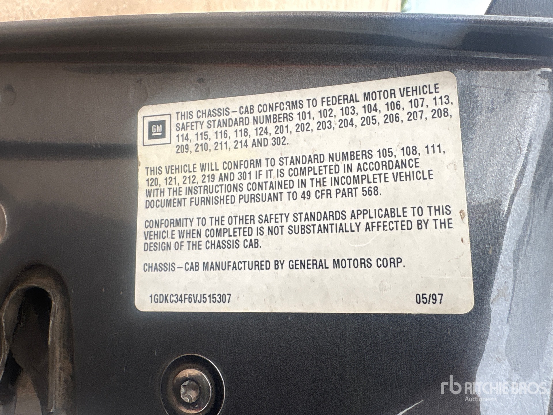 1997 GMC Sierra 3500HD