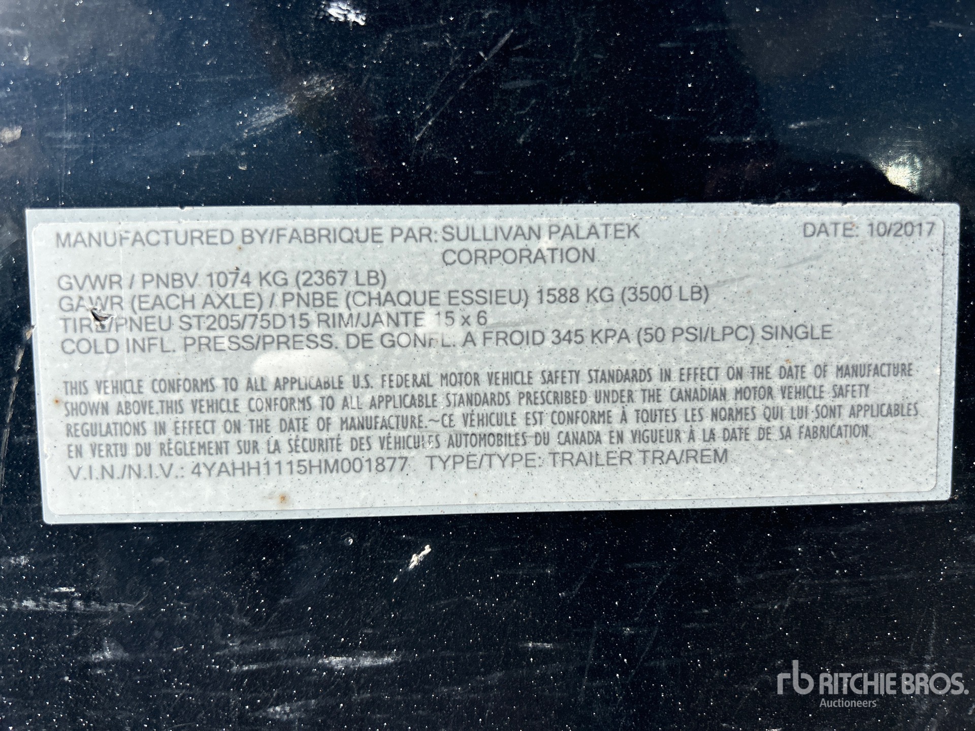 Sullivan DC185PDZSB