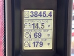General Appearance with Hour Meter / Odometer