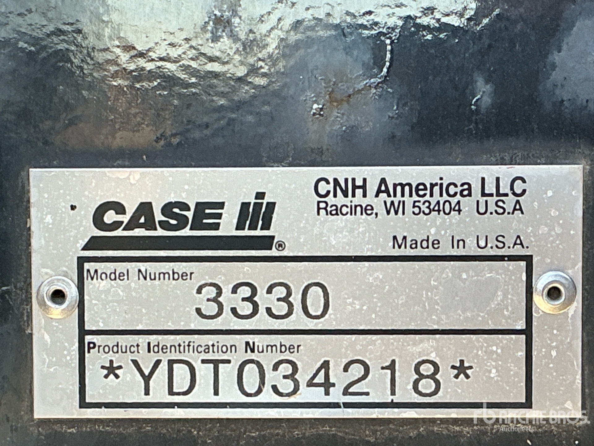 2013 Case Ih PATRIOT 3330