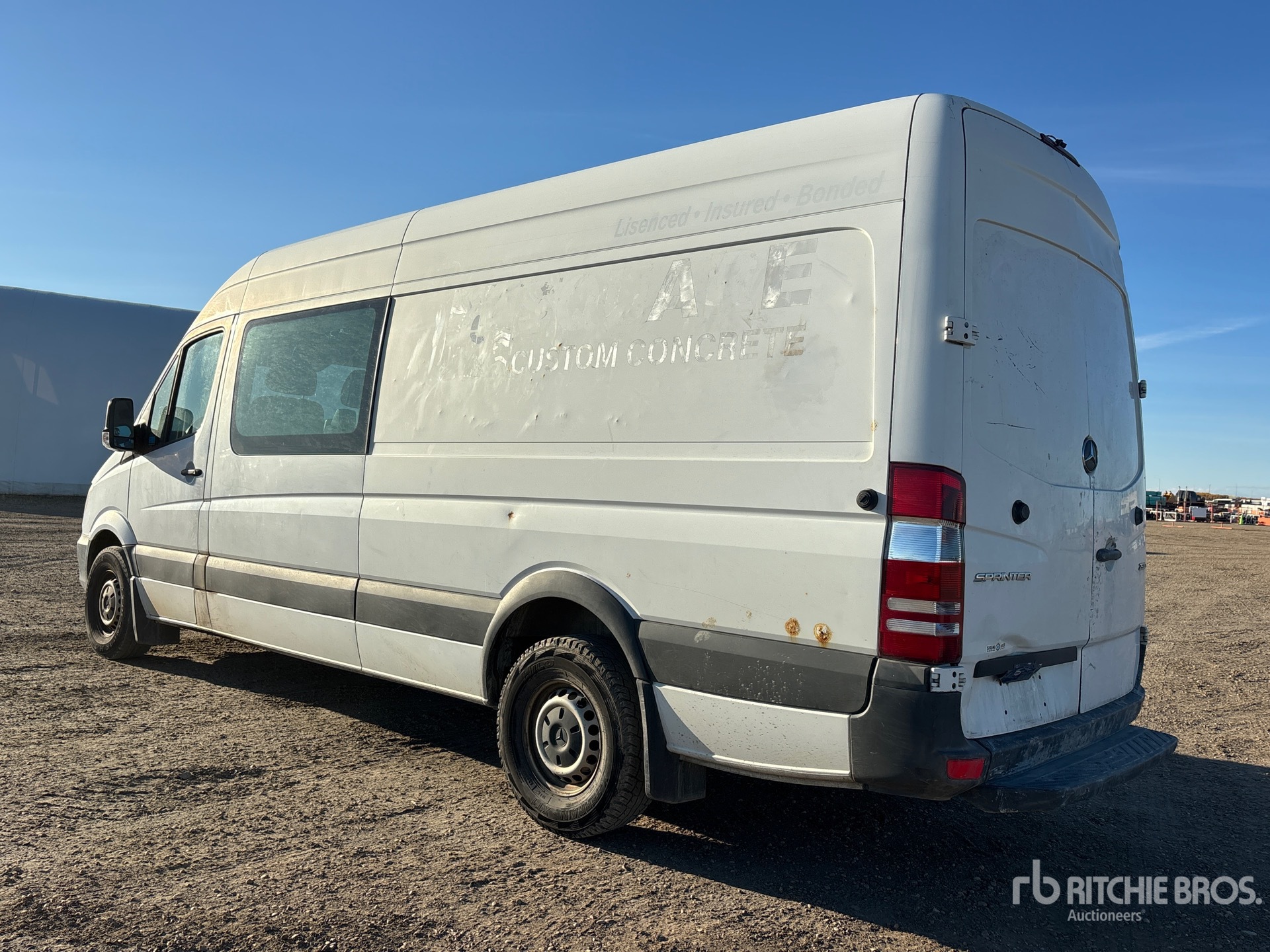 2018 Mercedes-Benz SPRINTER 2500