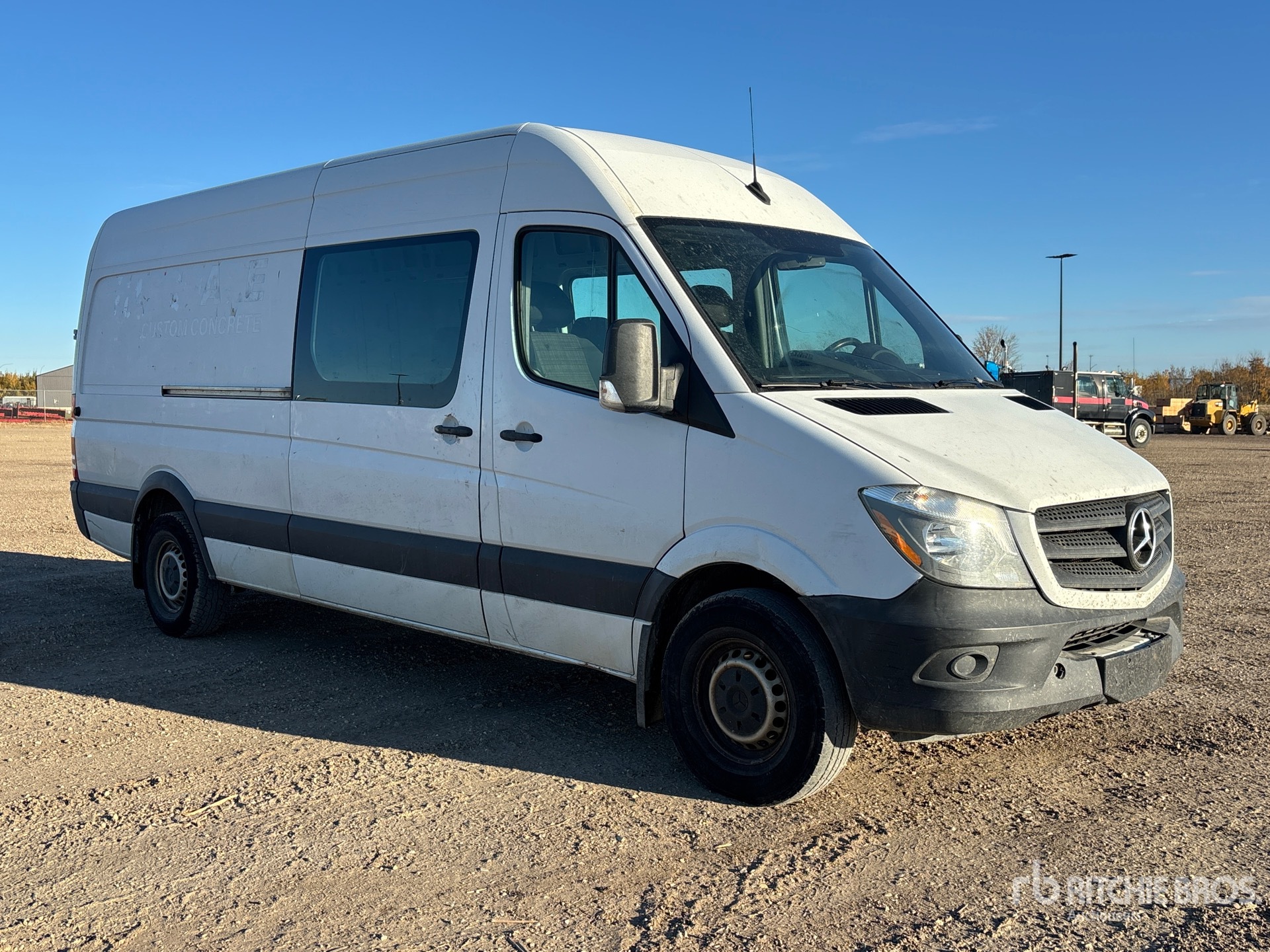2018 Mercedes-Benz SPRINTER 2500