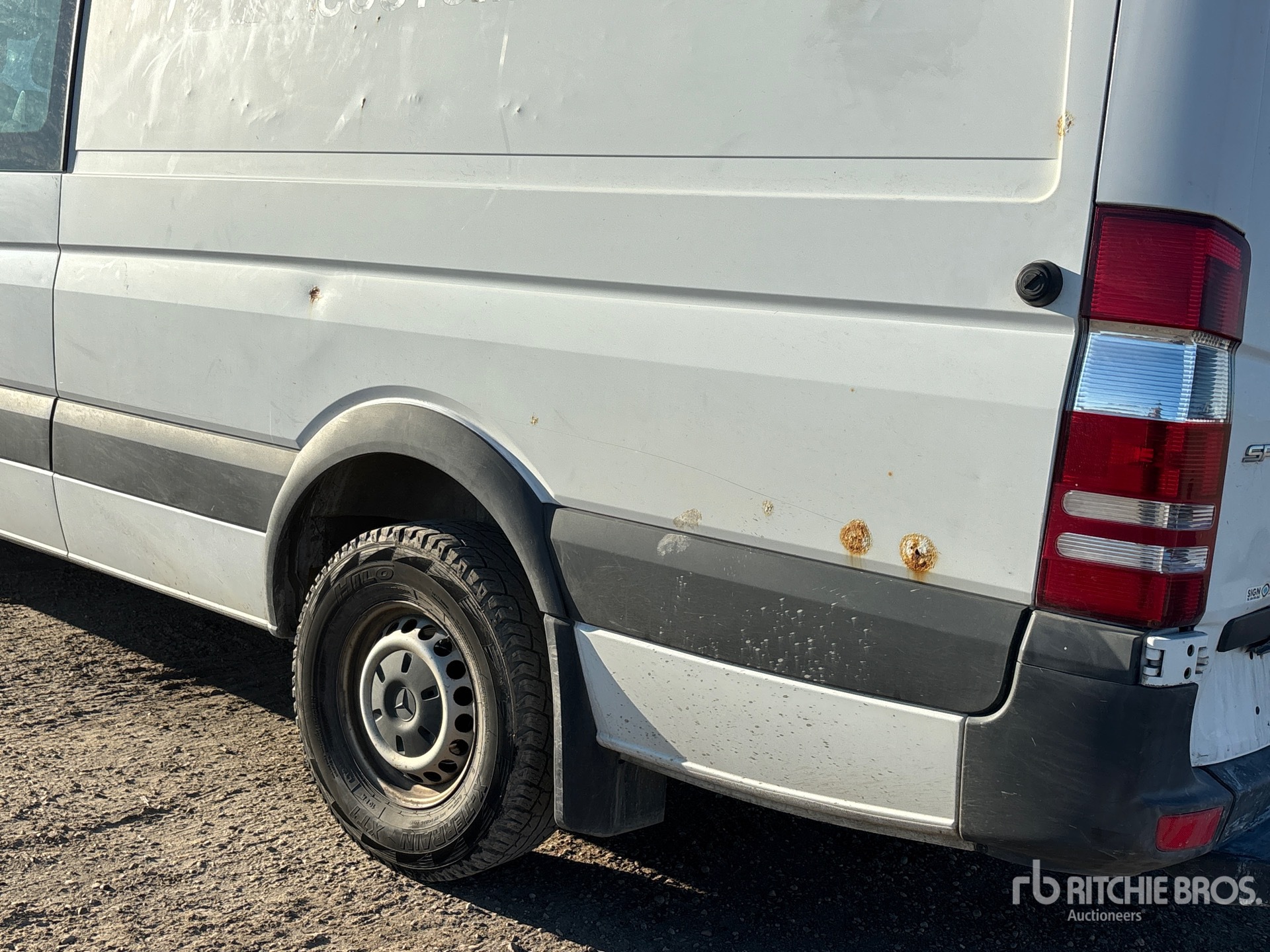 2018 Mercedes-Benz SPRINTER 2500