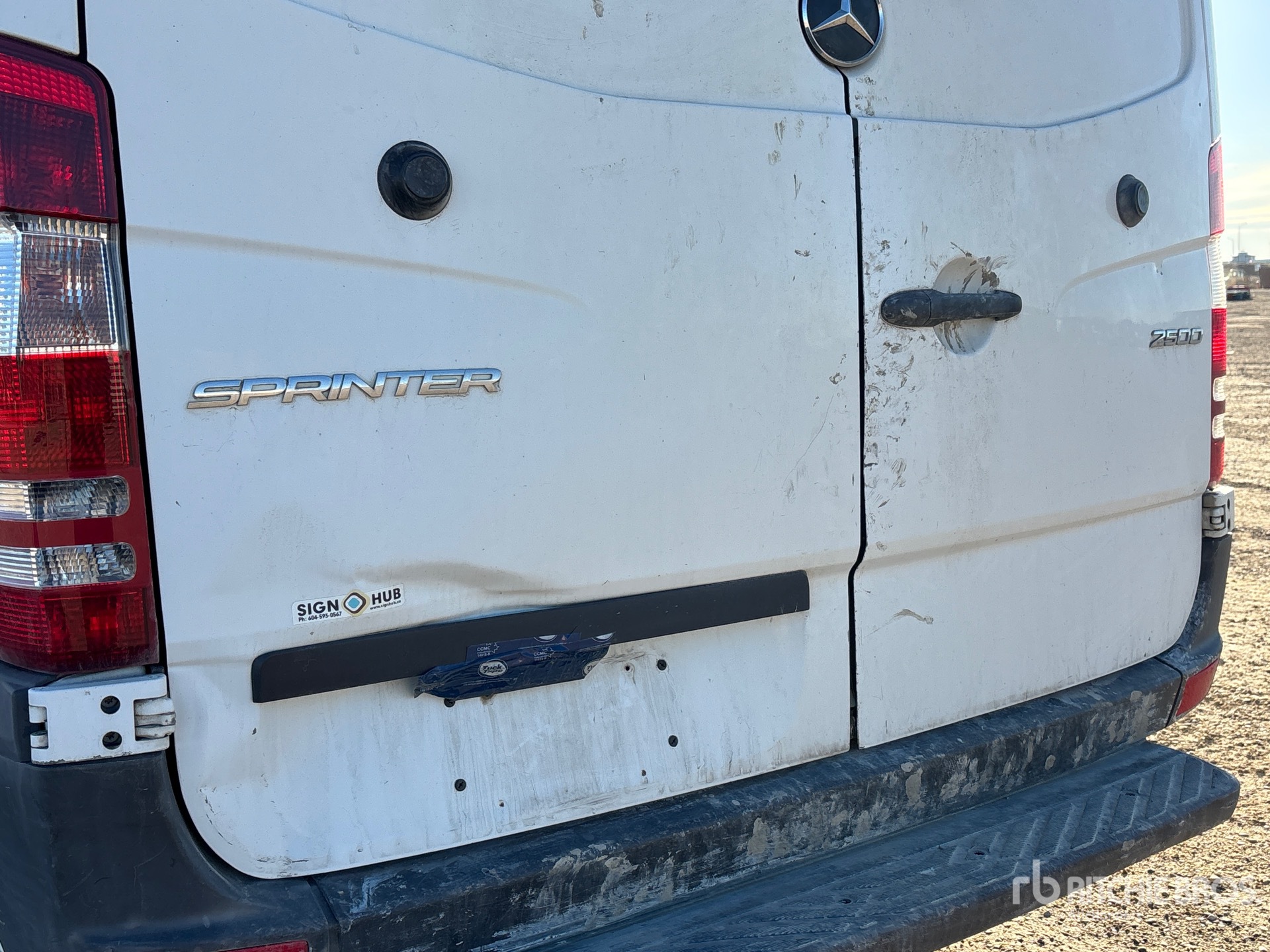 2018 Mercedes-Benz SPRINTER 2500