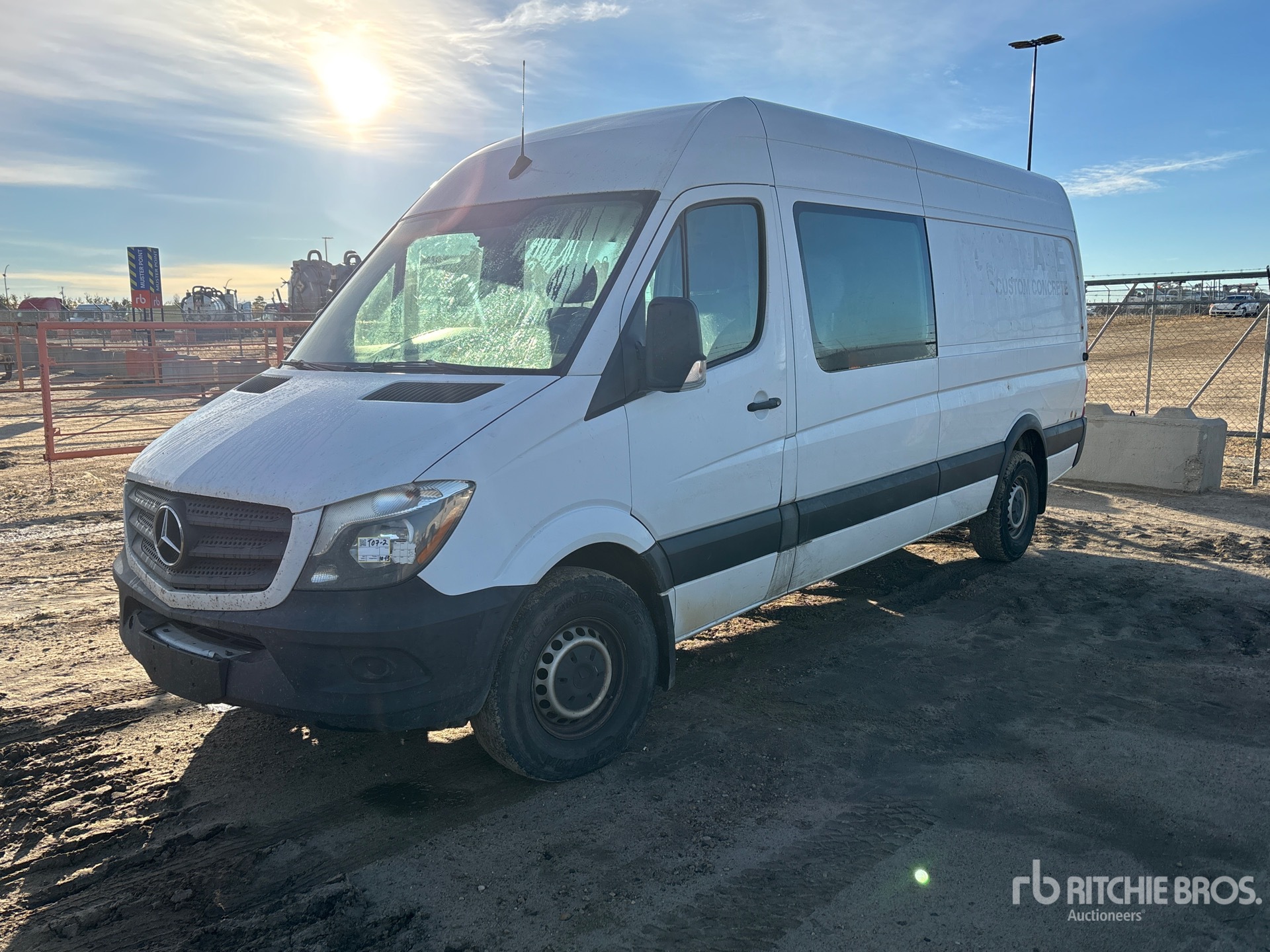 2018 Mercedes-Benz SPRINTER 2500