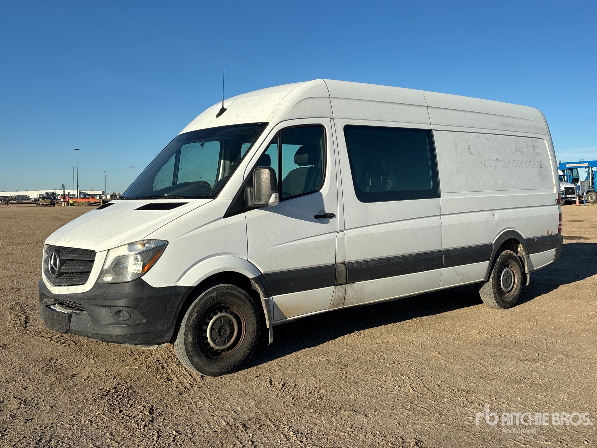 2018 Mercedes-Benz SPRINTER 2500