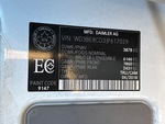 General Appearance with Frame Stamp Serial Number/VIN Photo