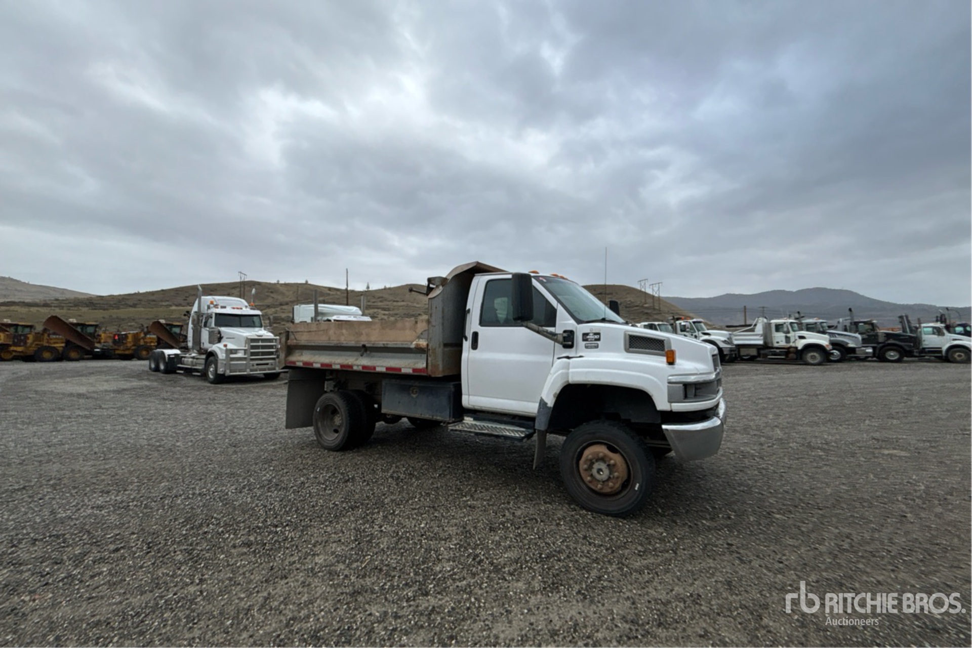 2005 GMC C4500