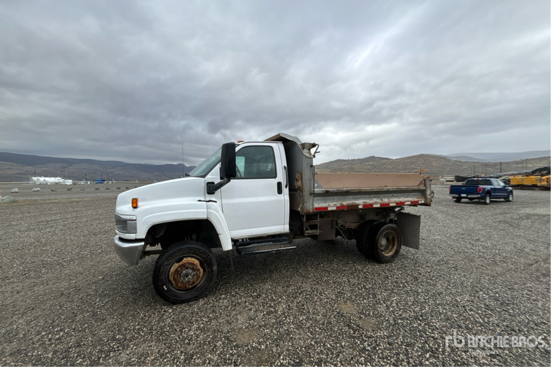 2005 GMC C4500