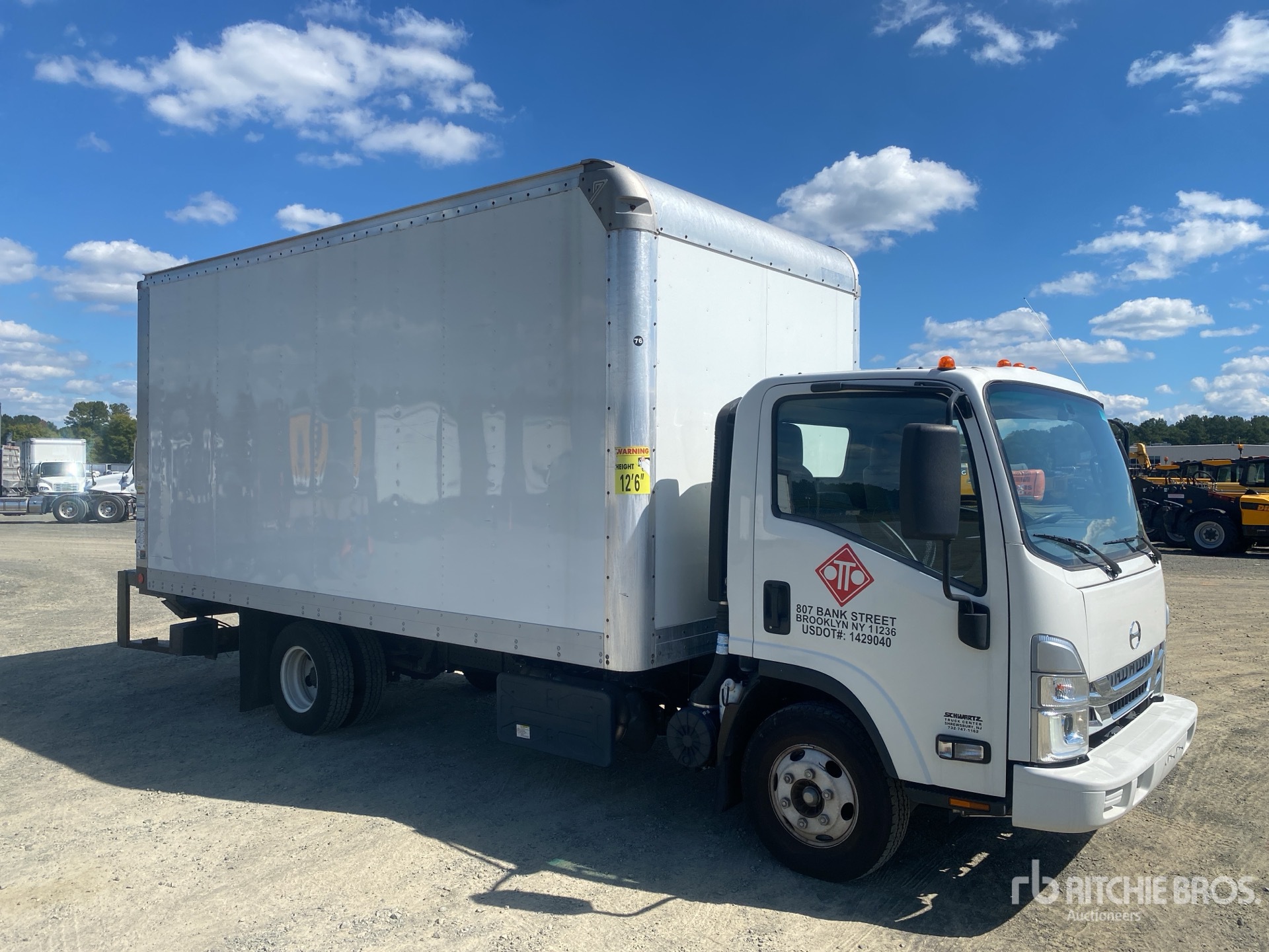 2023 Hino S4