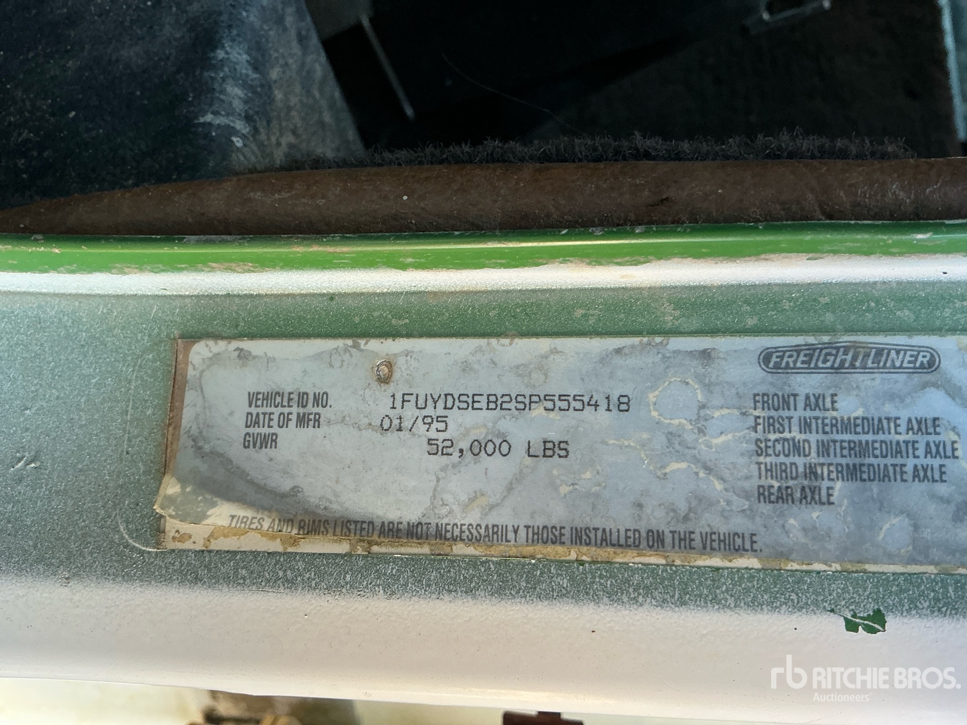 1995 Freightliner FL70