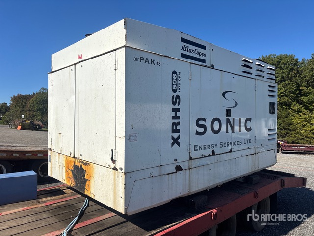 2006 Atlas Copco XRHS506CD Air Compressor for Sale in MD