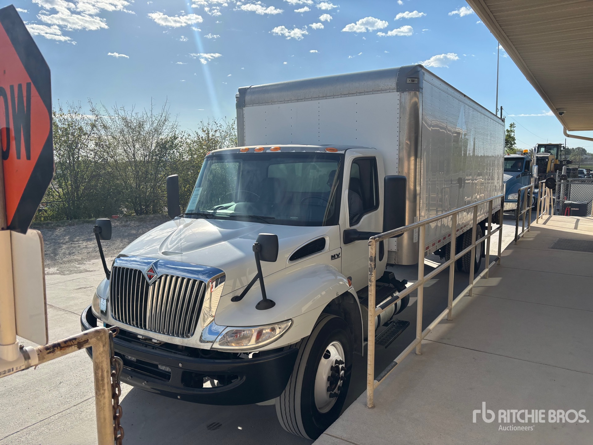 2020 International MV607